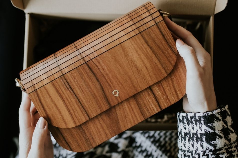 torebki z&nbsp;drewna